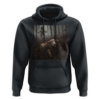 Christian Biblical Parable Of Lost Sheep Scene Hoodie Funny Photo