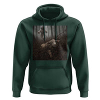Christian Biblical Parable Of Lost Sheep Scene Hoodie Funny Photo