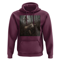Christian Biblical Parable Of Lost Sheep Scene Hoodie Funny Photo