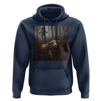 Christian Biblical Parable Of Lost Sheep Scene Hoodie Funny Photo