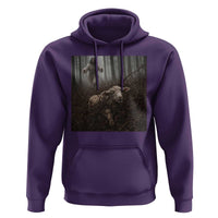 Christian Biblical Parable Of Lost Sheep Scene Hoodie Funny Photo