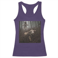 Christian Biblical Parable Of Lost Sheep Scene Racerback Tank Top Funny Photo