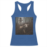 Christian Biblical Parable Of Lost Sheep Scene Racerback Tank Top Funny Photo
