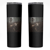 Christian Biblical Parable Of Lost Sheep Scene Skinny Tumbler Funny Photo