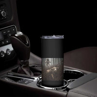Christian Biblical Parable Of Lost Sheep Scene Skinny Tumbler Funny Photo