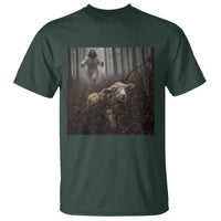 Christian Biblical Parable Of Lost Sheep Scene T Shirt Funny Photo