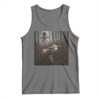 Christian Biblical Parable Of Lost Sheep Scene Tank Top Funny Photo