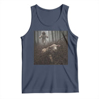 Christian Biblical Parable Of Lost Sheep Scene Tank Top Funny Photo