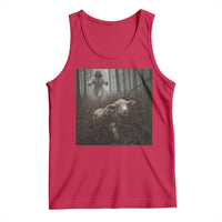 Christian Biblical Parable Of Lost Sheep Scene Tank Top Funny Photo