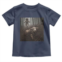 Christian Biblical Parable Of Lost Sheep Scene Toddler T Shirt Funny Photo