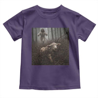 Christian Biblical Parable Of Lost Sheep Scene Toddler T Shirt Funny Photo