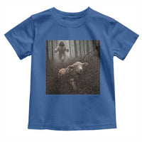 Christian Biblical Parable Of Lost Sheep Scene Toddler T Shirt Funny Photo