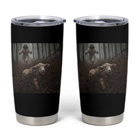 Christian Biblical Parable Of Lost Sheep Scene Tumbler Cup Funny Photo