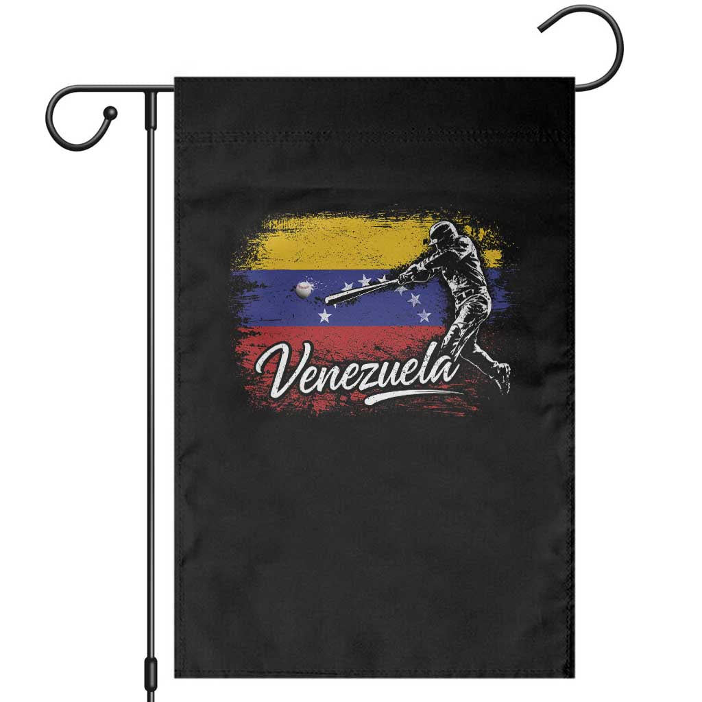 Venezuela Baseball Batter Venezuelan Sport Fan Garden Flag