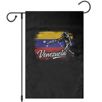 Venezuela Baseball Batter Venezuelan Sport Fan Garden Flag
