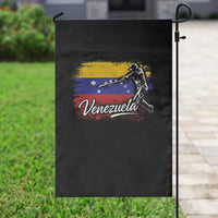 Venezuela Baseball Batter Venezuelan Sport Fan Garden Flag