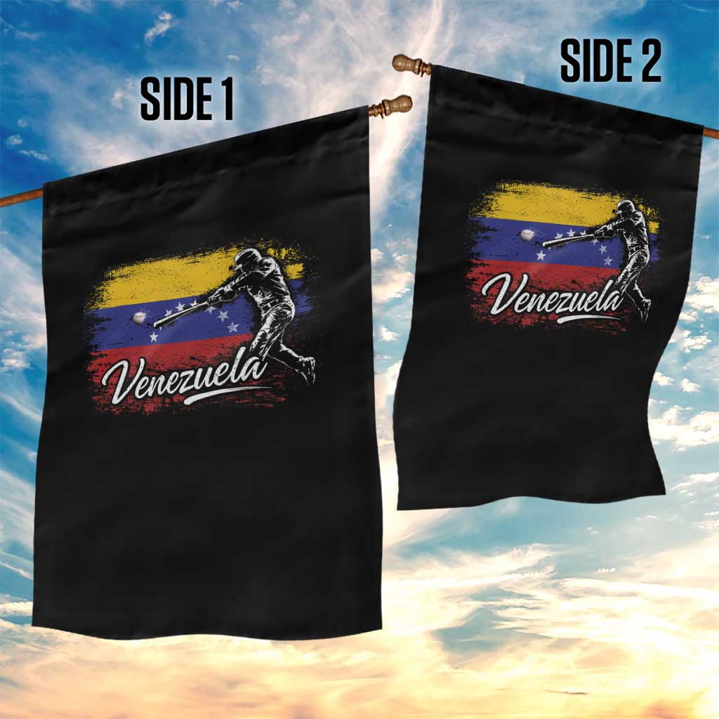 Venezuela Baseball Batter Venezuelan Sport Fan Garden Flag