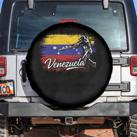 Venezuela Baseball Batter Venezuelan Sport Fan Spare Tire Cover