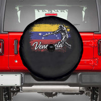 Venezuela Baseball Batter Venezuelan Sport Fan Spare Tire Cover