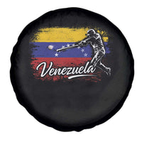 Venezuela Baseball Batter Venezuelan Sport Fan Spare Tire Cover