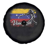 Venezuela Baseball Batter Venezuelan Sport Fan Spare Tire Cover