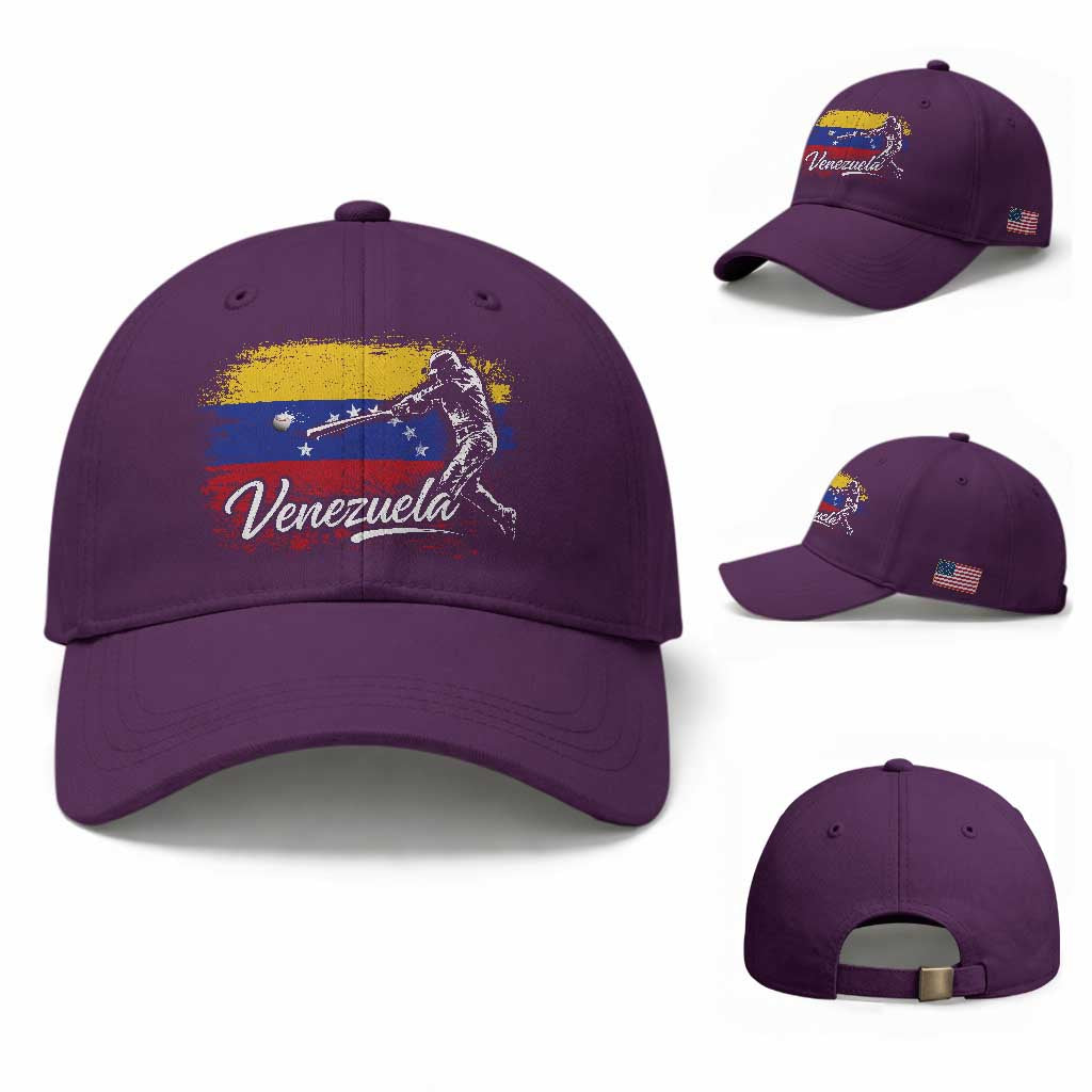 Venezuela Baseball Batter Venezuelan Sport Fan Baseball Cap