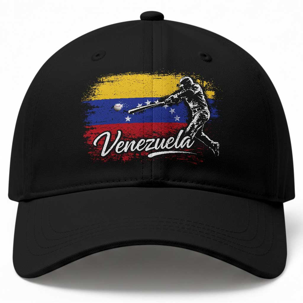 Venezuela Baseball Batter Venezuelan Sport Fan Baseball Cap