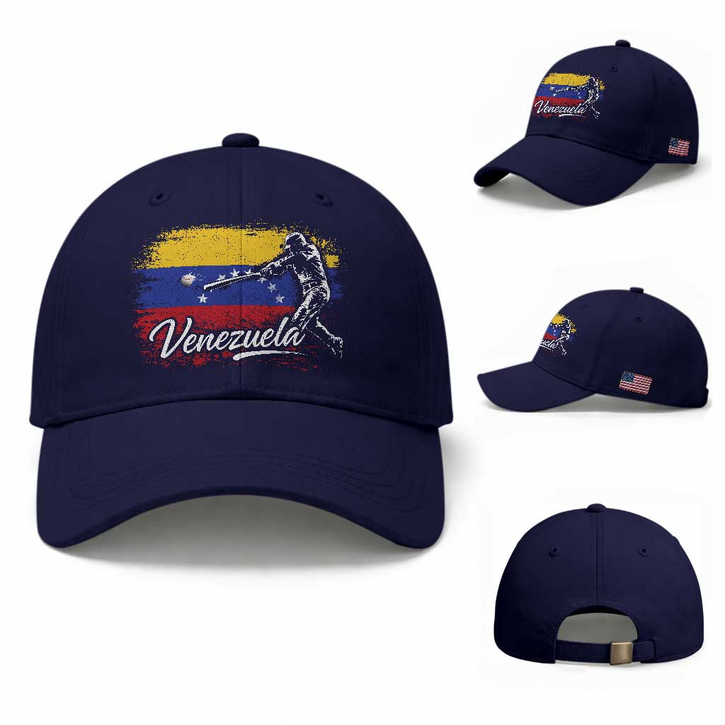 Venezuela Baseball Batter Venezuelan Sport Fan Baseball Cap