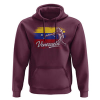 Venezuela Baseball Batter Venezuelan Sport Fan Hoodie