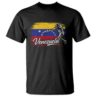 Venezuela Baseball Batter Venezuelan Sport Fan T Shirt