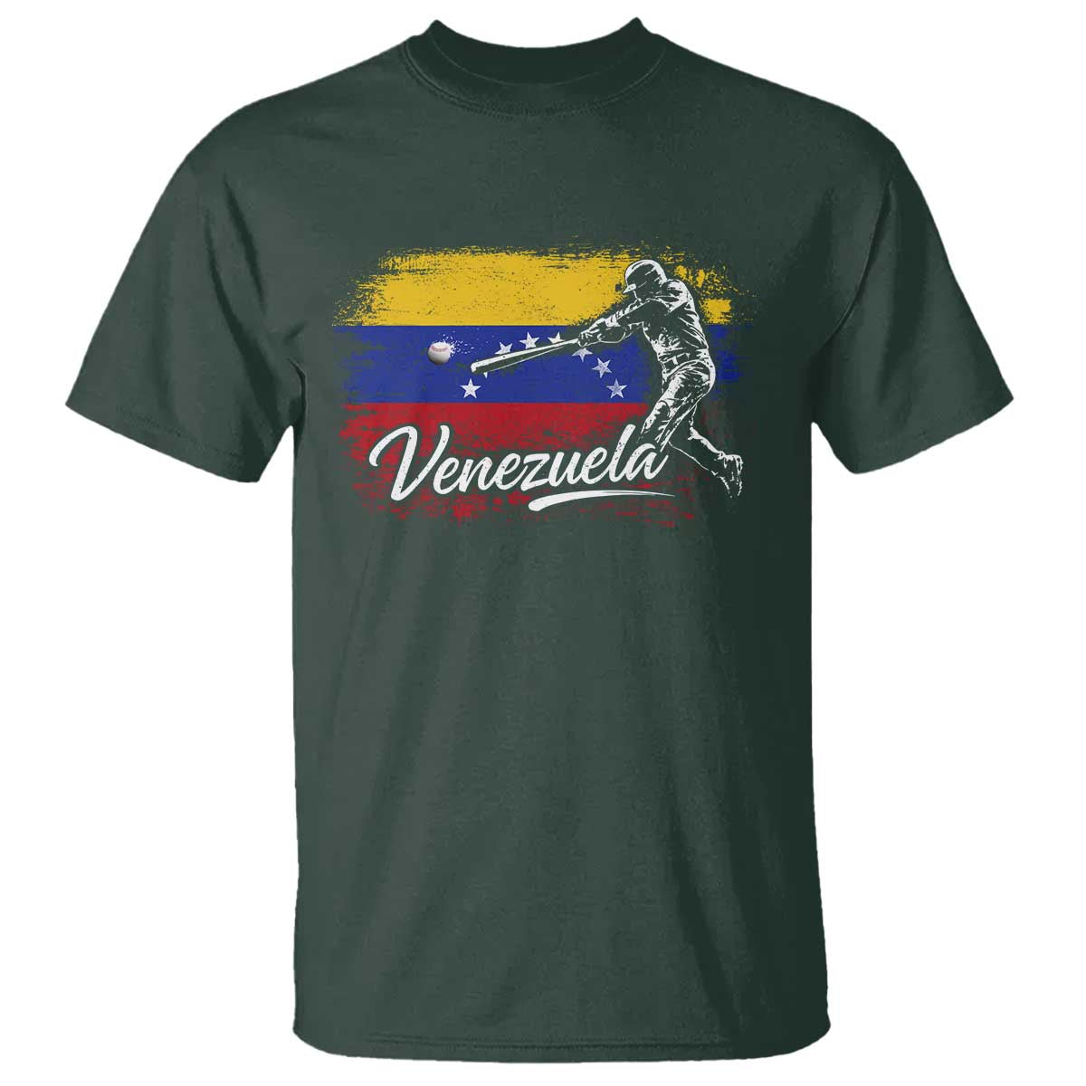 Venezuela Baseball Batter Venezuelan Sport Fan T Shirt