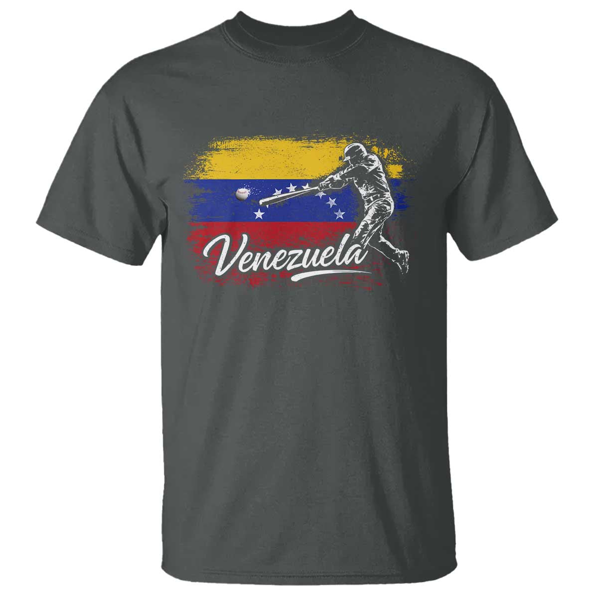 Venezuela Baseball Batter Venezuelan Sport Fan T Shirt