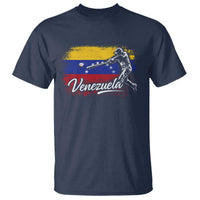 Venezuela Baseball Batter Venezuelan Sport Fan T Shirt