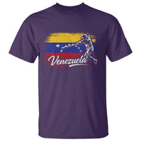 Venezuela Baseball Batter Venezuelan Sport Fan T Shirt