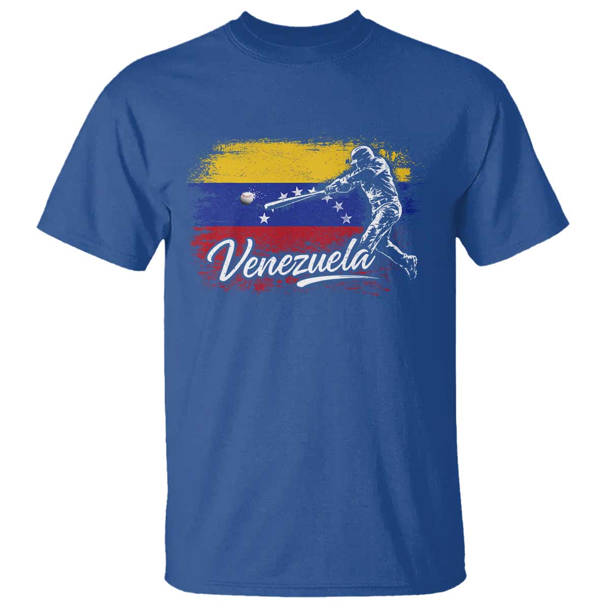 Venezuela Baseball Batter Venezuelan Sport Fan T Shirt