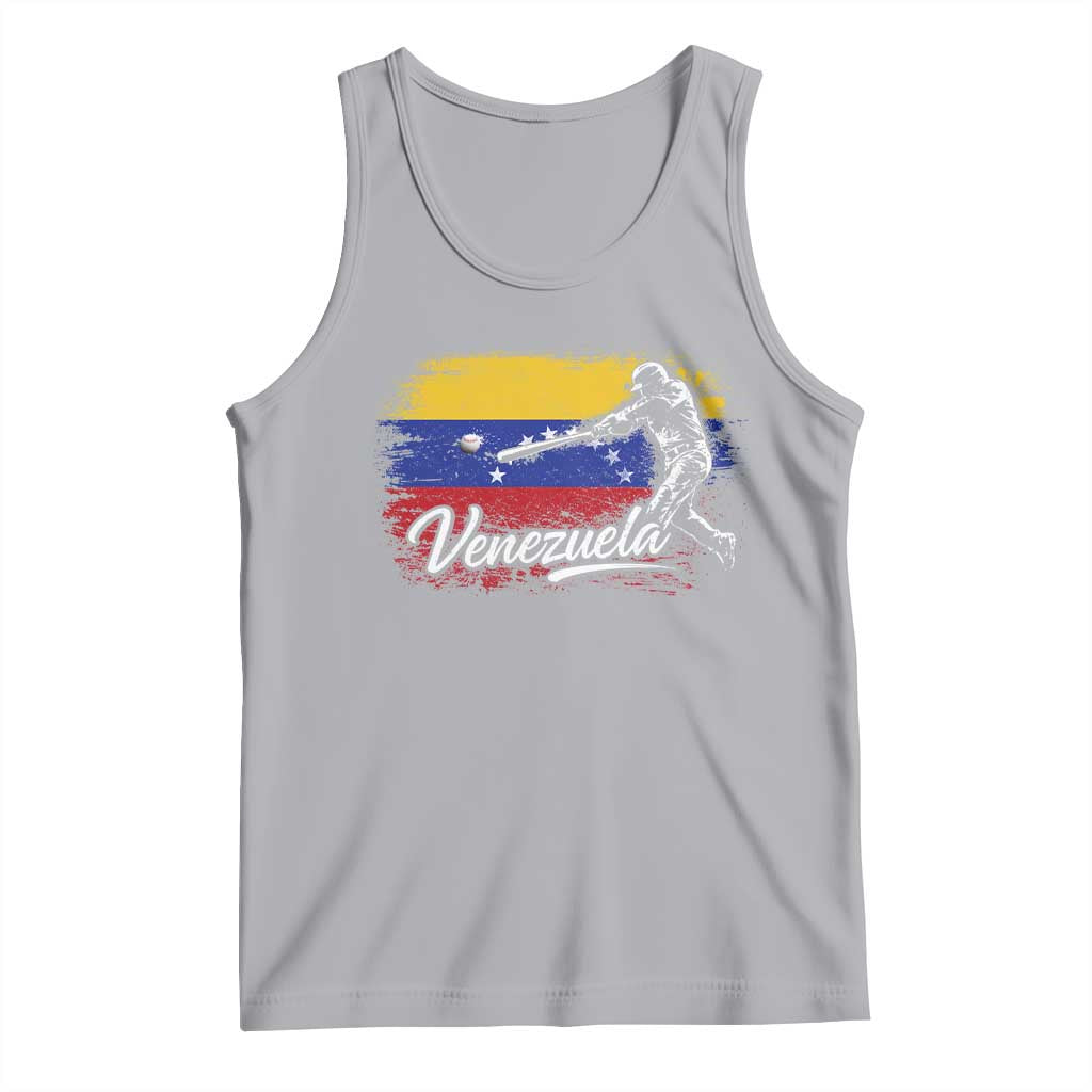Venezuela Baseball Batter Venezuelan Sport Fan Tank Top