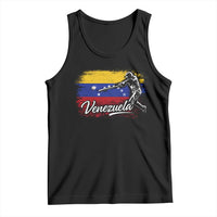 Venezuela Baseball Batter Venezuelan Sport Fan Tank Top