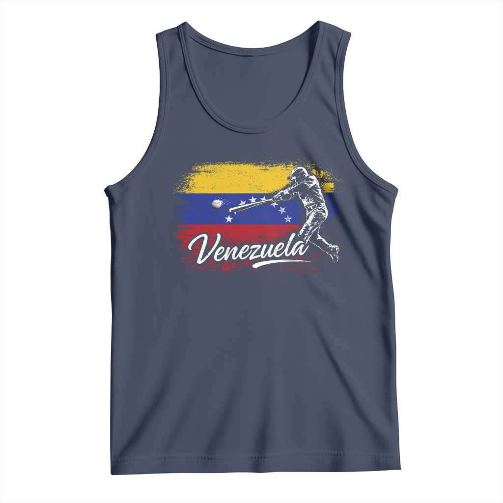 Venezuela Baseball Batter Venezuelan Sport Fan Tank Top