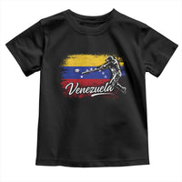 Venezuela Baseball Batter Venezuelan Sport Fan Toddler T Shirt