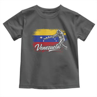 Venezuela Baseball Batter Venezuelan Sport Fan Toddler T Shirt