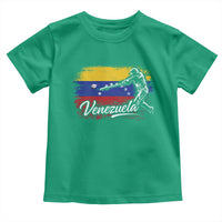 Venezuela Baseball Batter Venezuelan Sport Fan Toddler T Shirt