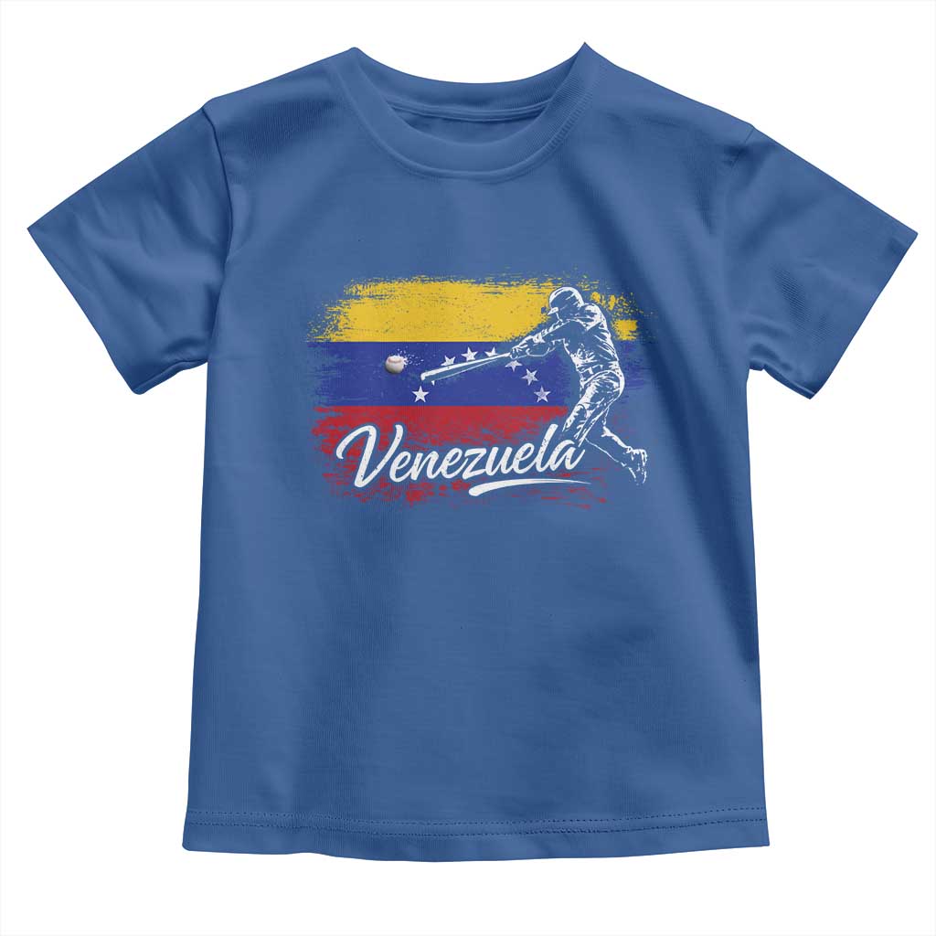Venezuela Baseball Batter Venezuelan Sport Fan Toddler T Shirt