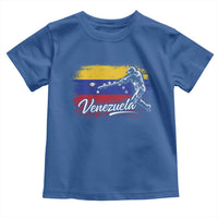 Venezuela Baseball Batter Venezuelan Sport Fan Toddler T Shirt