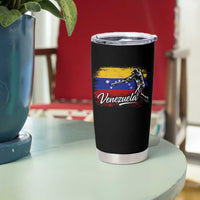 Venezuela Baseball Batter Venezuelan Sport Fan Tumbler Cup