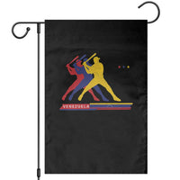 Baseball Venezuela Sport Fan Venezuelan Flag Batter Player Garden Flag