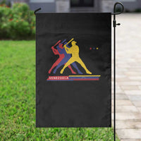 Baseball Venezuela Sport Fan Venezuelan Flag Batter Player Garden Flag