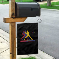 Baseball Venezuela Sport Fan Venezuelan Flag Batter Player Garden Flag