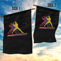 Baseball Venezuela Sport Fan Venezuelan Flag Batter Player Garden Flag