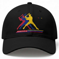 Baseball Venezuela Sport Fan Venezuelan Flag Batter Player Baseball Cap