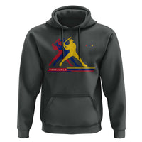 Baseball Venezuela Sport Fan Venezuelan Flag Batter Player Hoodie